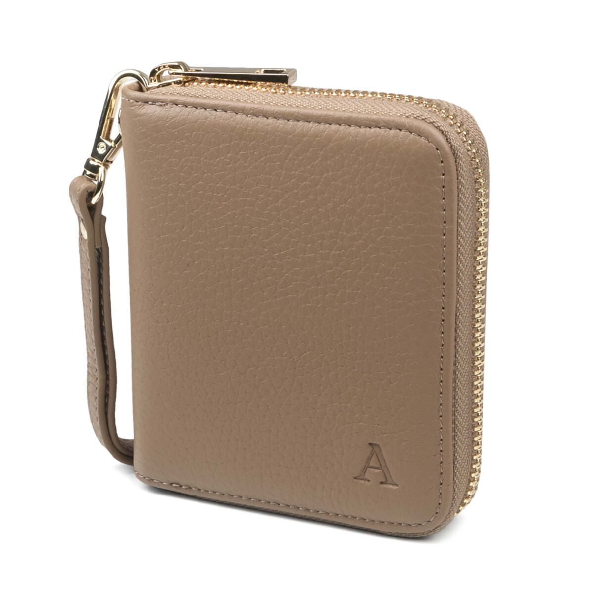 Mini Clutch-Lompakko hiekka/kulta