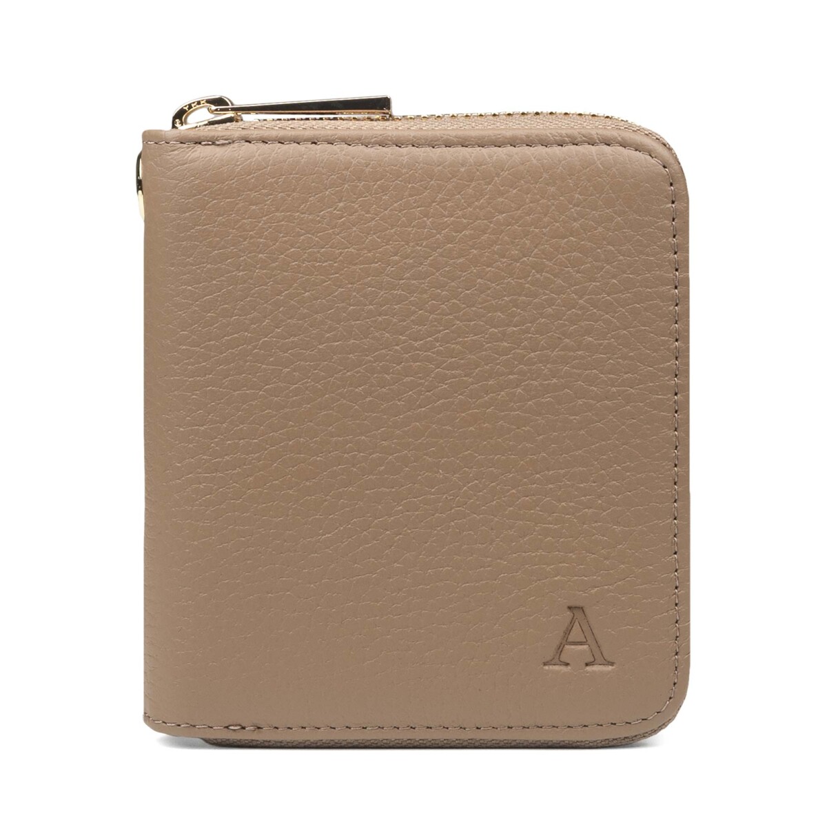 Mini Clutch-Lompakko hiekka/kulta - Image 3