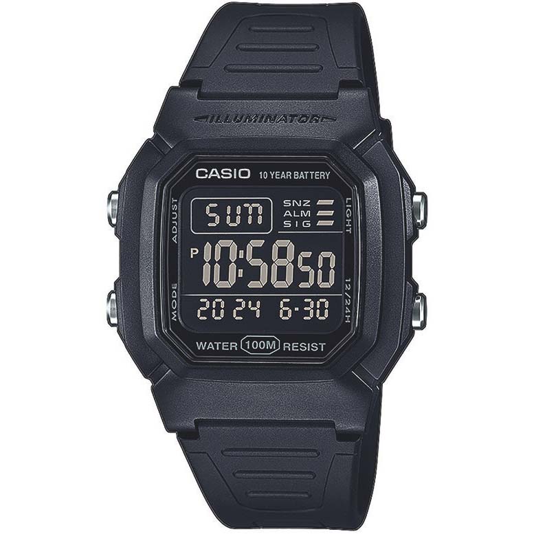 Casio digitaalikello W-800H-1BVES