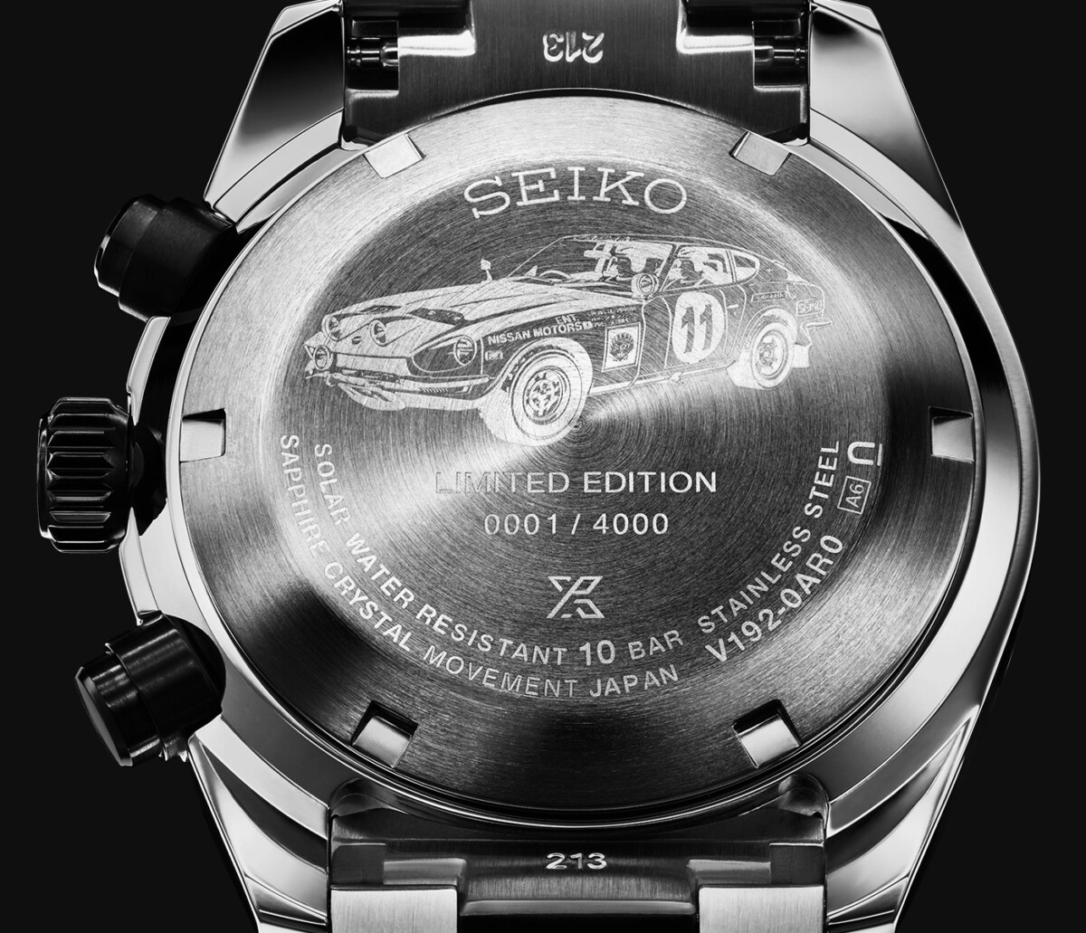 Seiko Prospex Solar Datsun SSC957P1 - Image 4