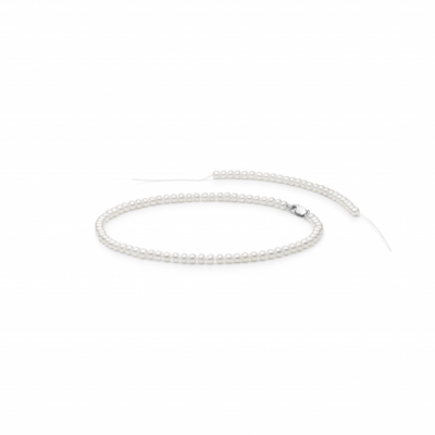 Gaura Pearls kastehelminauha/4-4,5mm