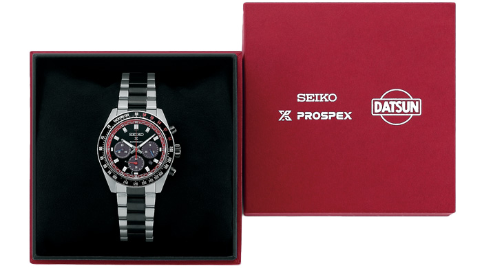 Seiko Prospex Solar Datsun SSC957P1 - Image 3