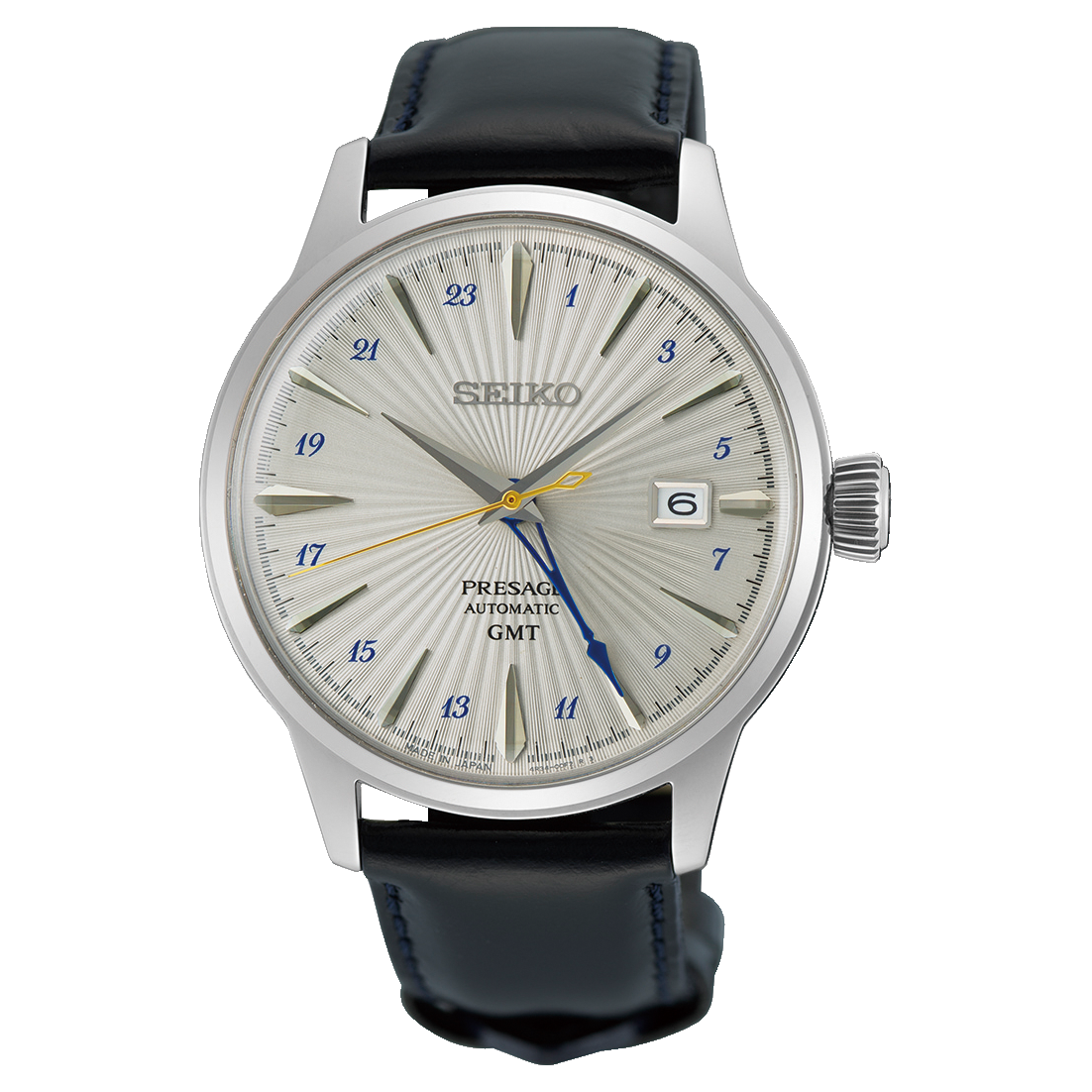 Seiko Presage Cocktail Time GMT SSK049J1