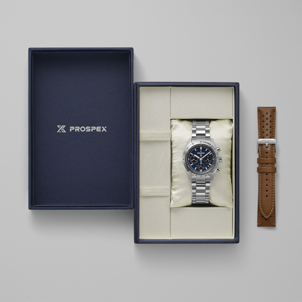 Seiko Prospex SPEEDTIMER Solar HBJ008P1 - Image 2