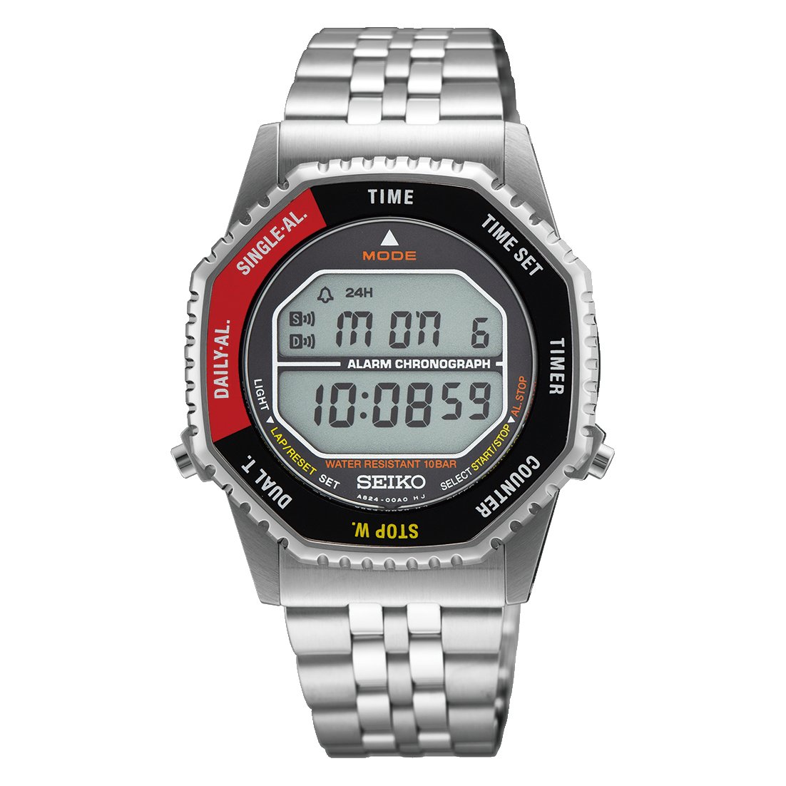 Seiko Sports SMGG19P1 Digital Chrono